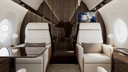 5 Gulfstream-G650